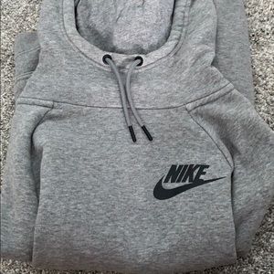 Grey Nike sweatshirt